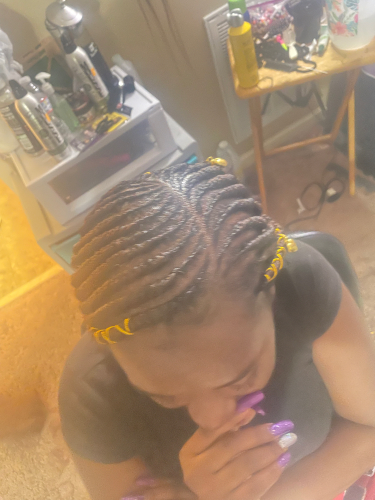 Two Layer Tribal Braids