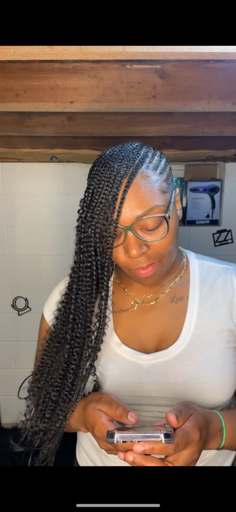 Boho Lemonade Braids Small