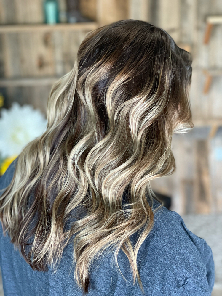 Balayage & Haircut