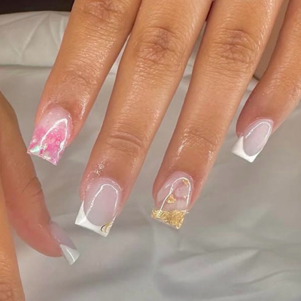 Acrylic Full Set (Short) at Nailsbylyss in Cape Coral, FL