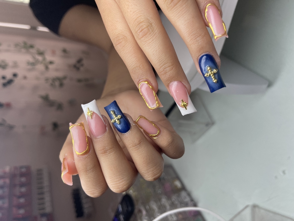 Inspo Set at The Nail Mafia in Meridian, MS