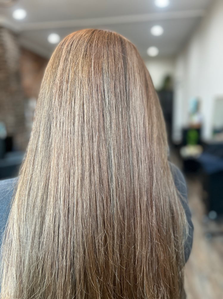 Keratin Smoothing Treatment