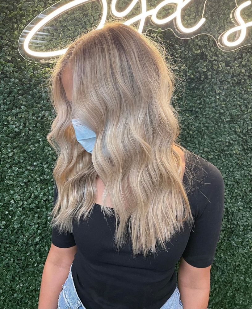 Partial Highlight at Mane By Mads in Portsmouth, OH