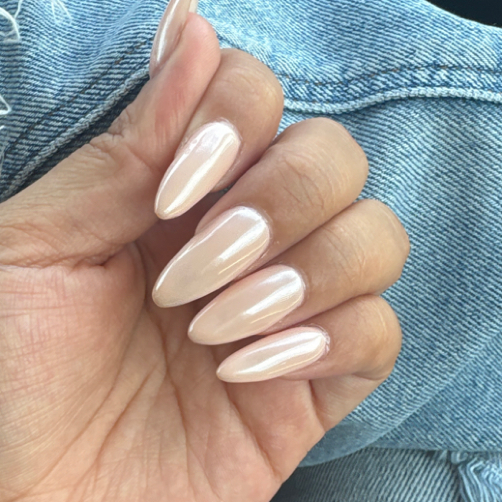 Rubber Base Gel Manicure at NailssByGena in Sinton, TX