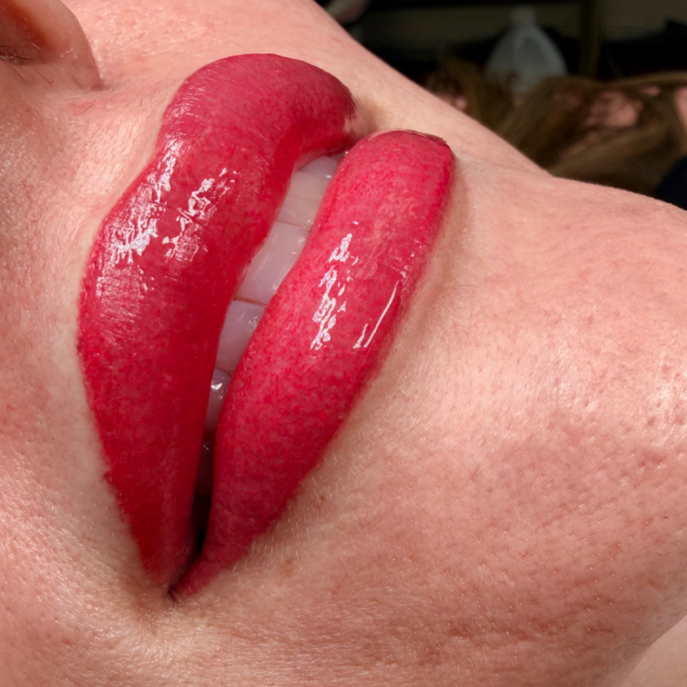 Lip Blush at Pmu Beauty by Nina in Lubbock, TX
