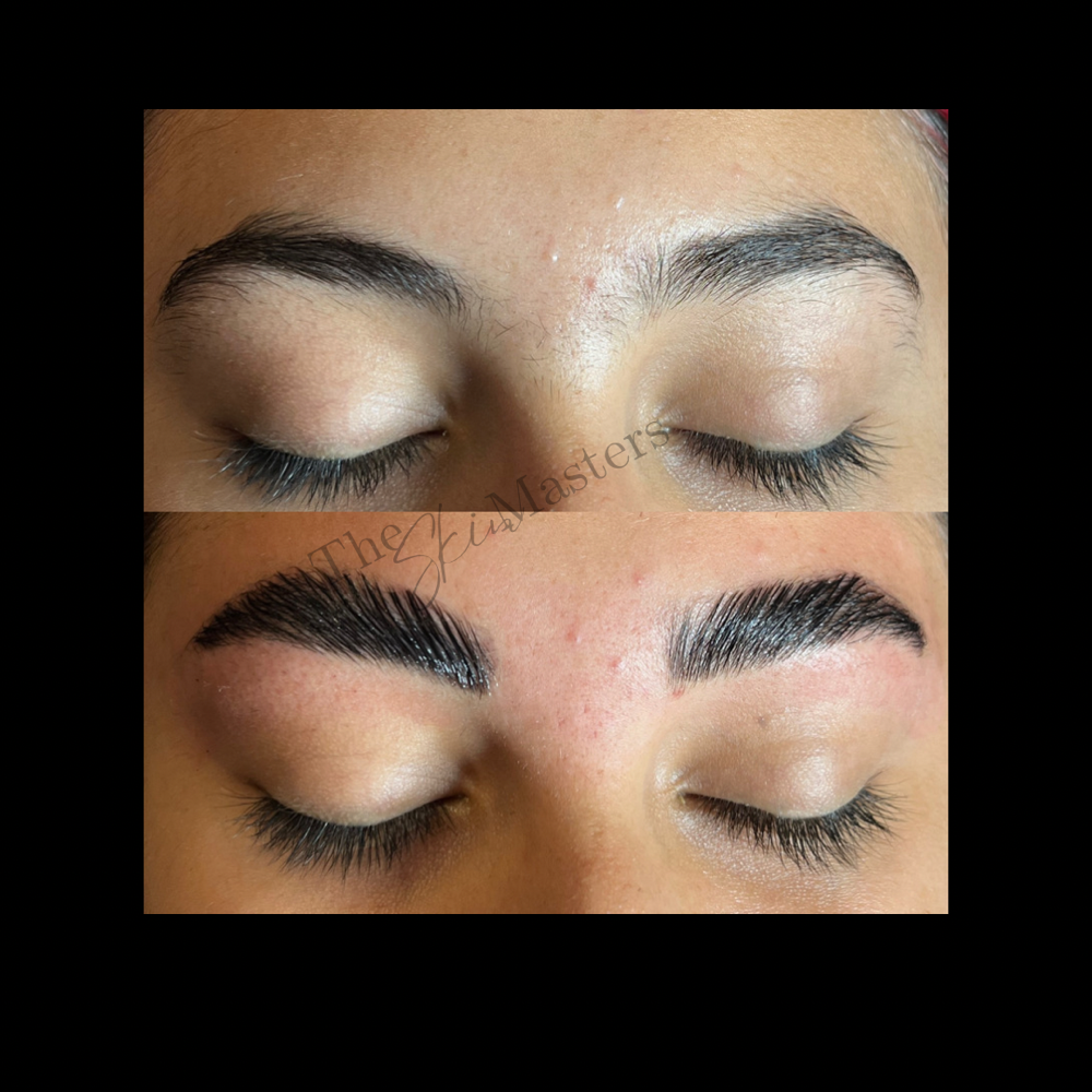 Brow Wax + Tint + Lamination