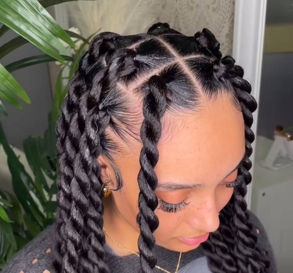 2 Strand Jumbo Twist