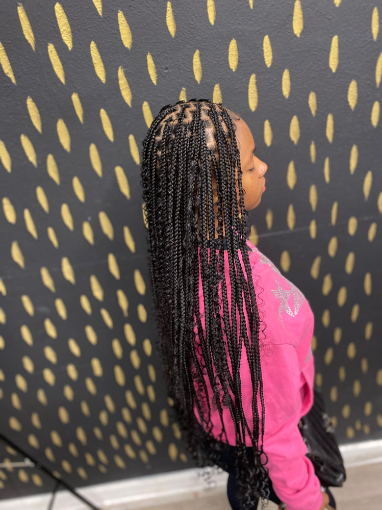 Small Boho (synthetic) Knotless BL