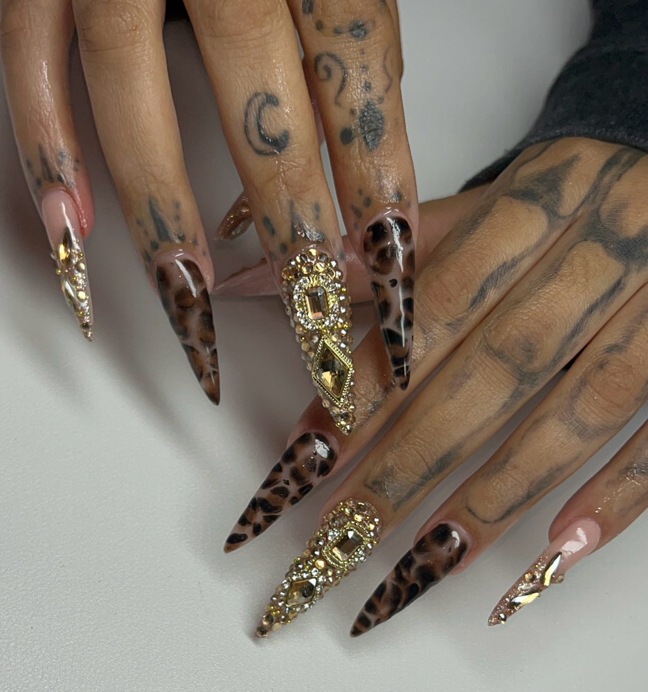 XL Acrylic Full Set