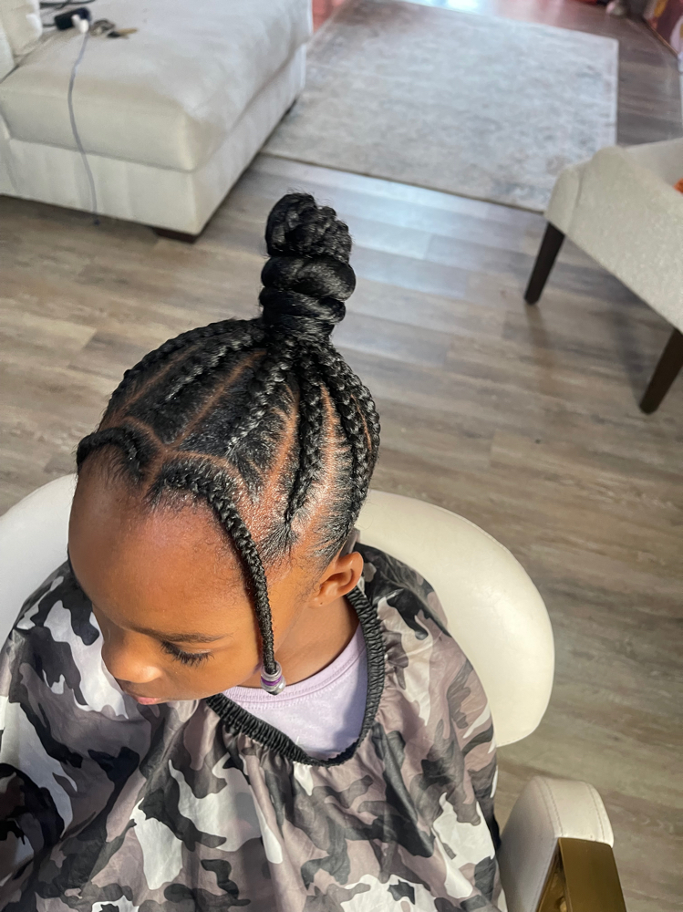 Kids Braids Price Vary On Ages