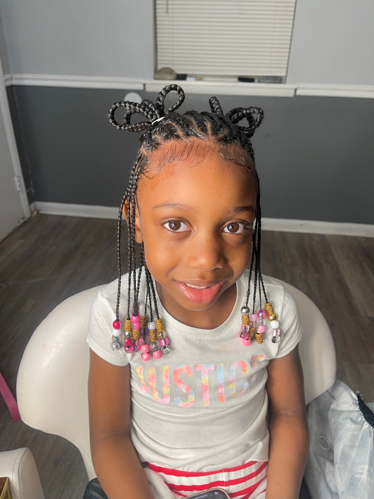 Kids Braids Price Vary On Ages