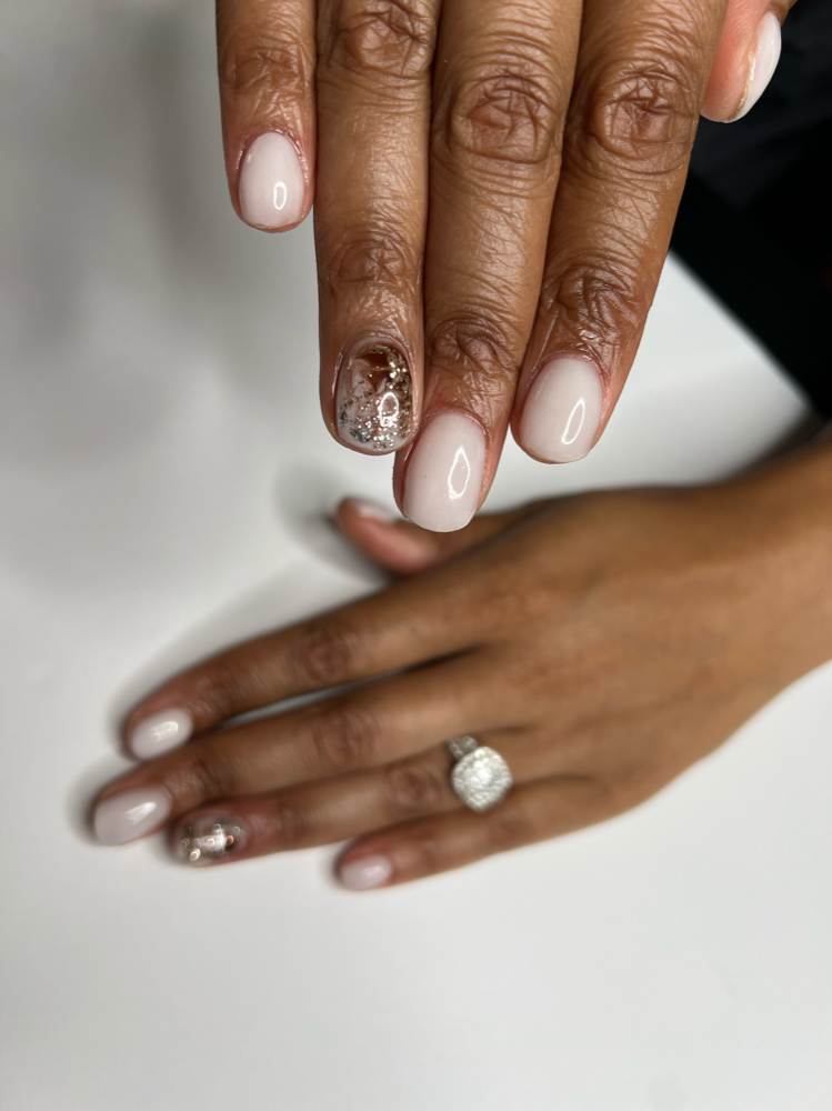 Artistic Gel Manicure