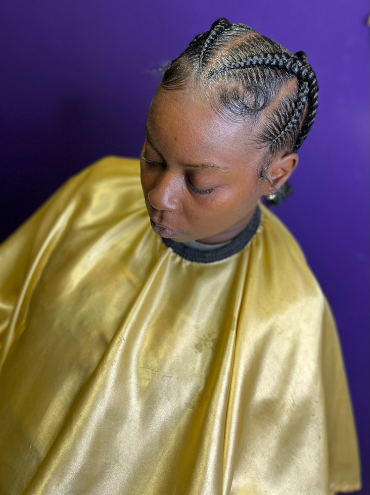 4 Stitch Braids