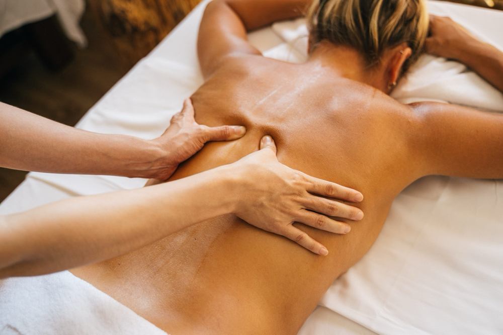 60 Minute Deep Tissue Massage