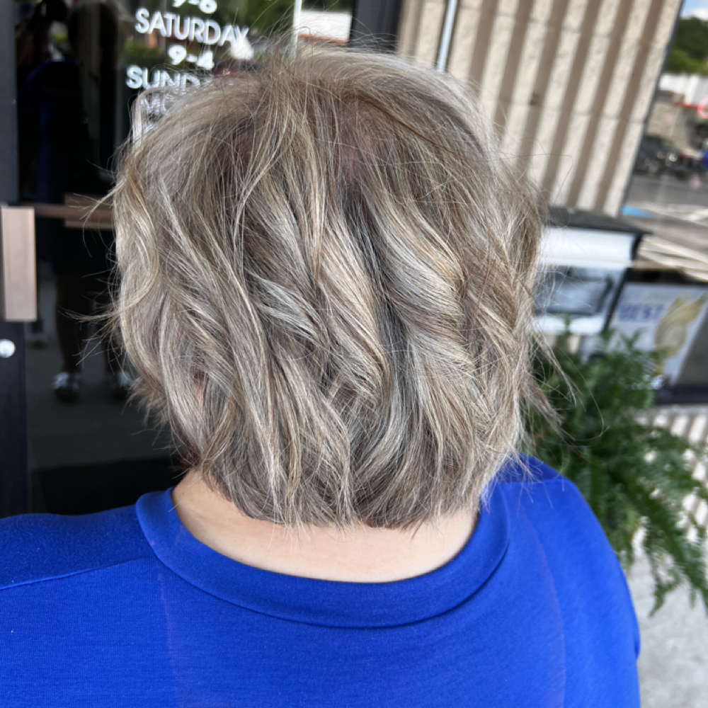Full Highlight (above Shoulders) at Erin Sizemore in Barbourville, KY