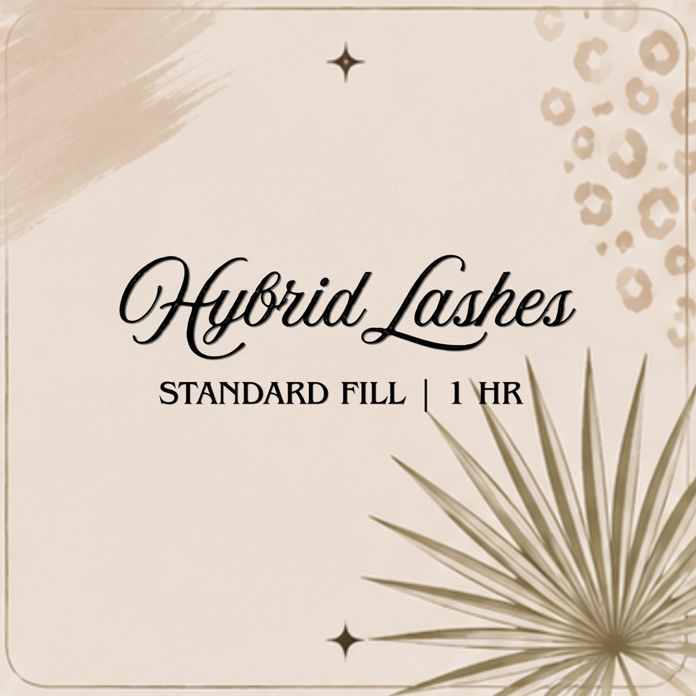 HYBRID LASH STANDARD FILL at Desert Bloom Esthetics in Tulsa, OK