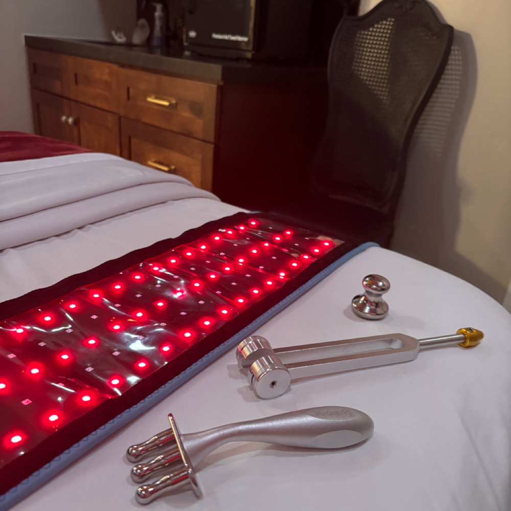 Red Light Therapy at LumenHeart with Chenoa in Loomis, CA