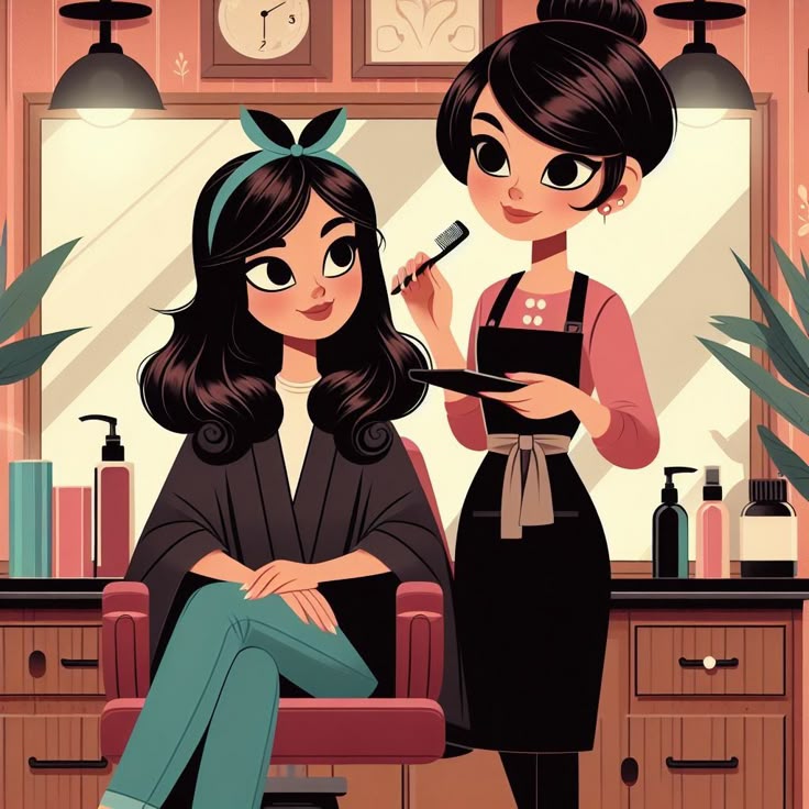 Consultation at AliZen Salon in Granger, IN
