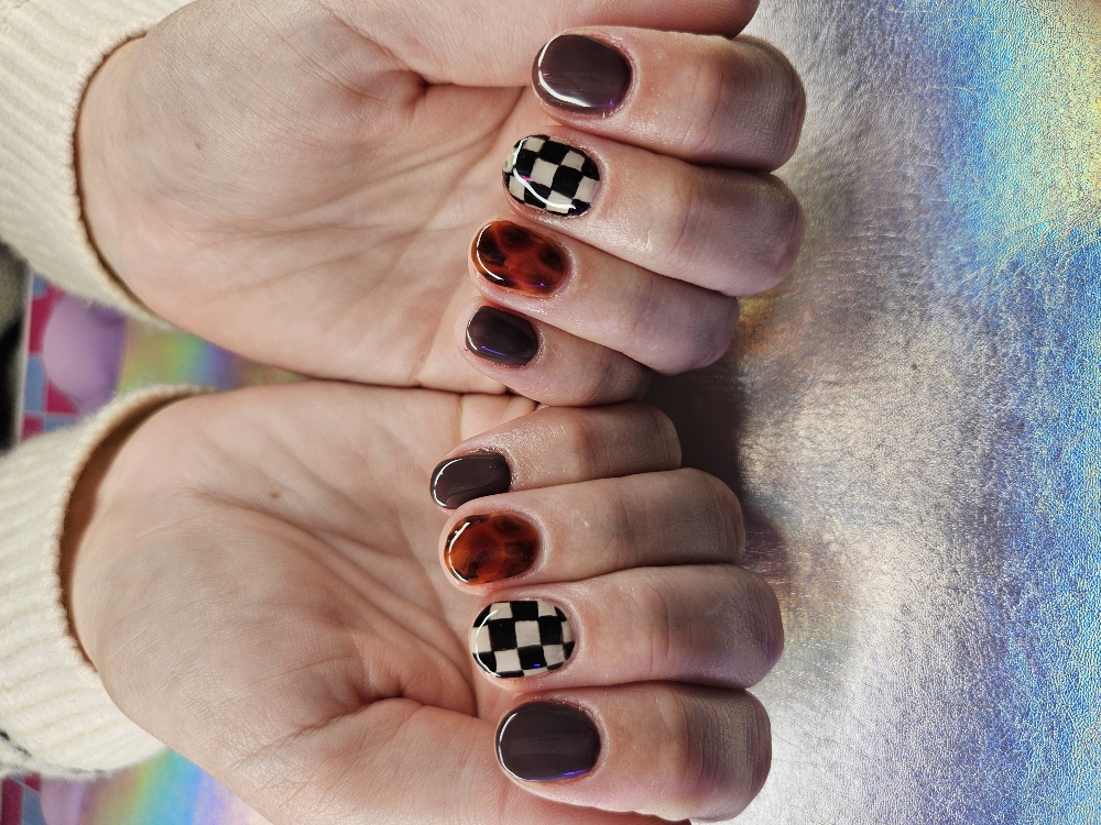Structured Manicure