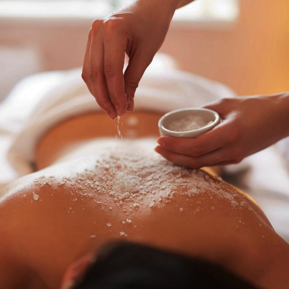 Full Body Exfoliation at Mountain Bliss Massage in Moore, OK