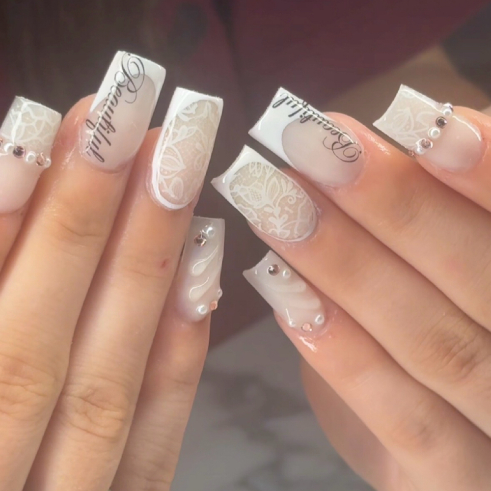 Tier 4 : Intricate Nail Art at SlayedByC in Canton, OH