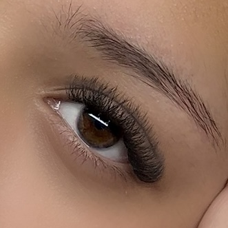 Hybrid Lash Full Set at Inkspired Beauty in Port Saint Lucie, FL