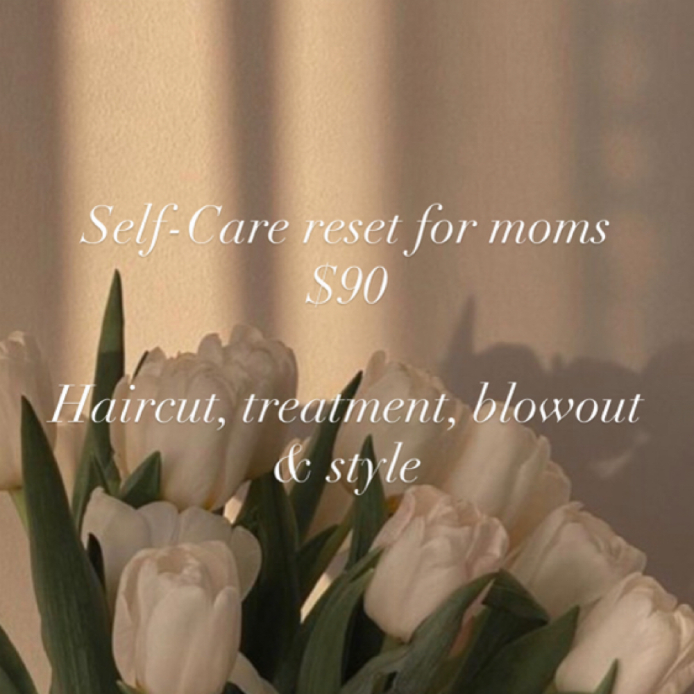 Self care reset for moms at Kenzie  Jesse in Mckinney, TX