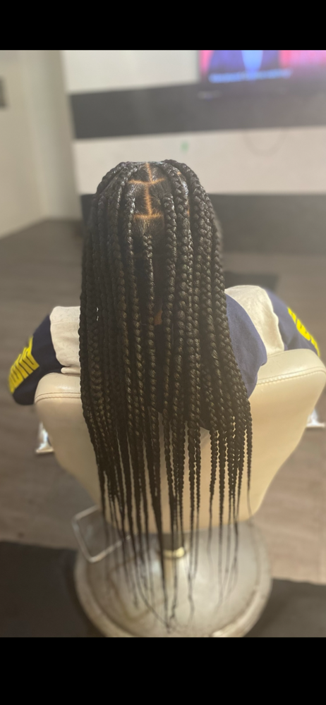 Large Knotless