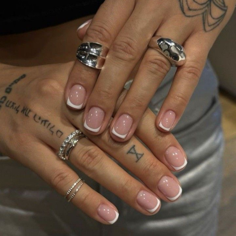 •Dry Manicure + Gel Polish• at Cherry bomb art studio in Savannah, GA