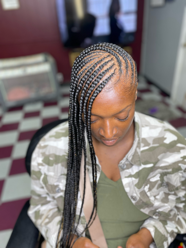 Medium Lemonade Braids