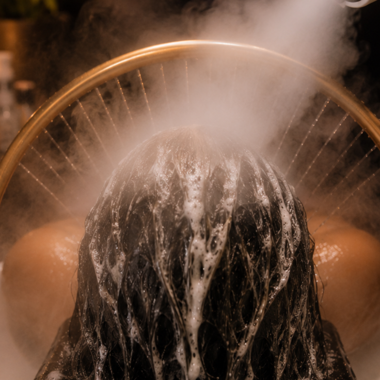 Scalp Stimulation at Bonsai Beauty Wellness Center in Buffalo, NY