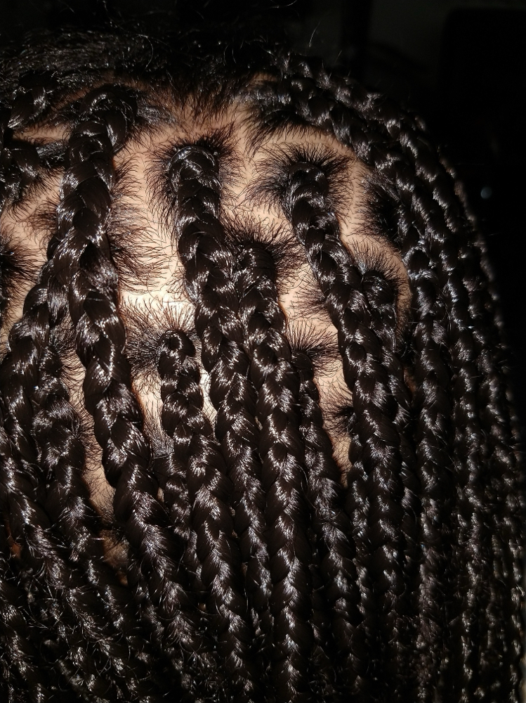 Box Braids SMALL SIZE