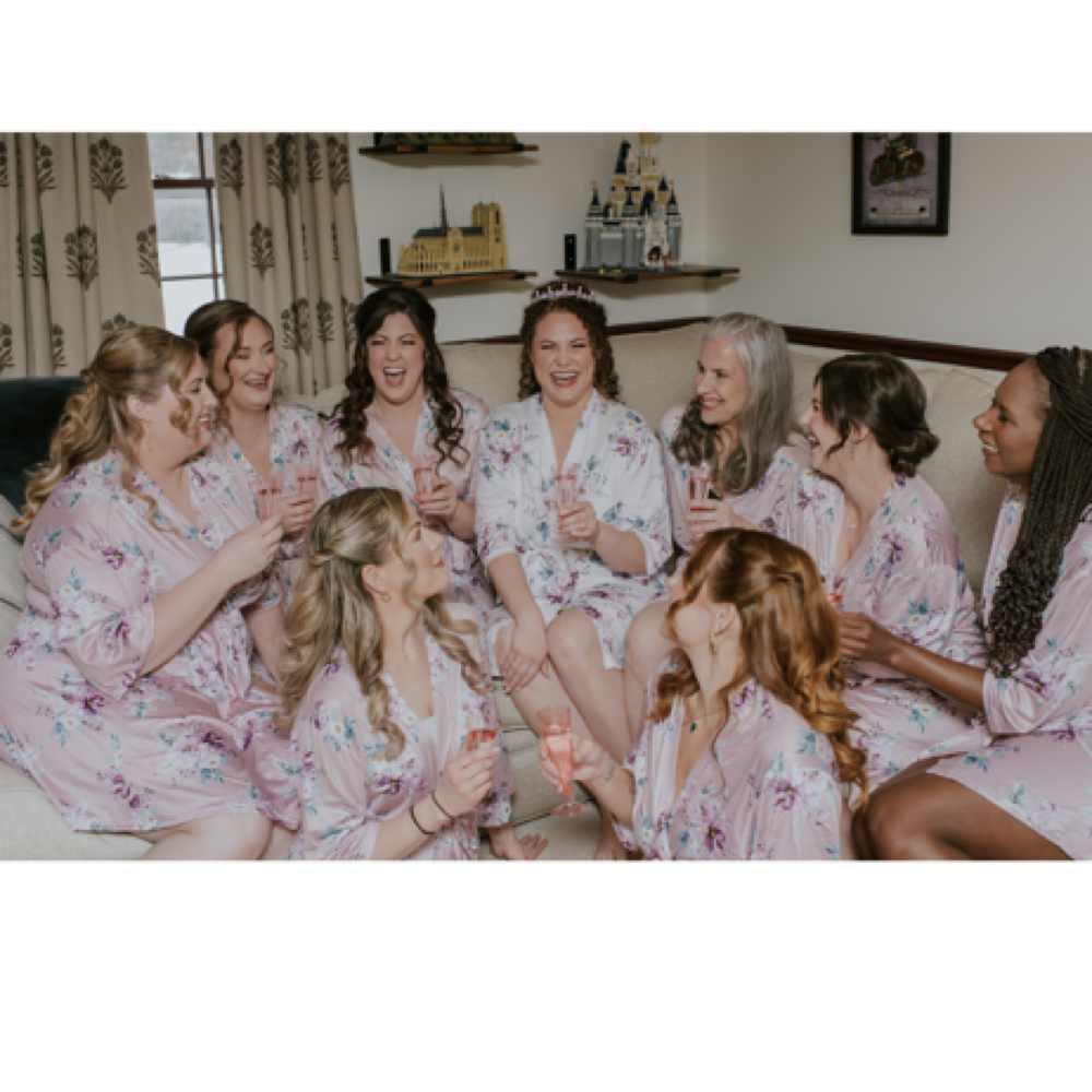 Wedding Day at Elevated Styles By Erin in Wilmington, DE