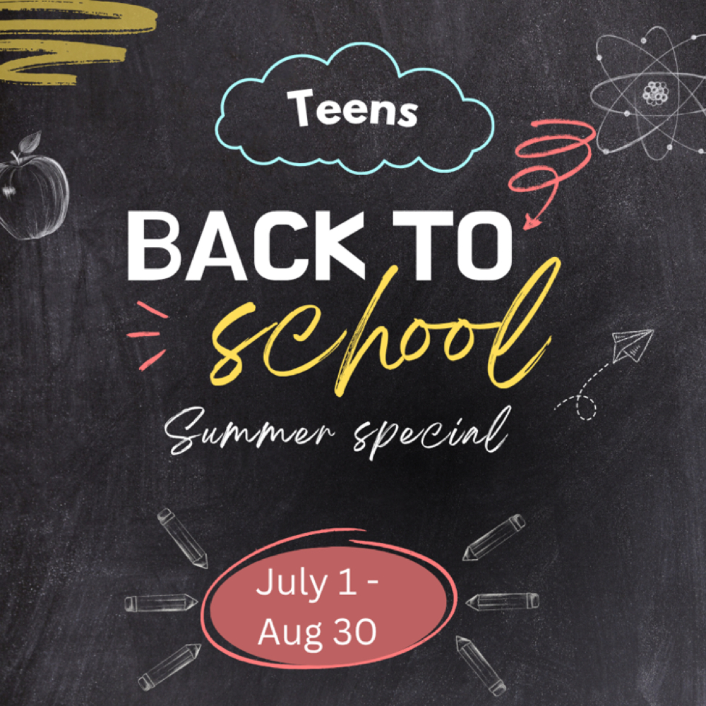 ✏️Back-to-school Specials🍎 at Cristal Clear Aesthetics in Reno, NV