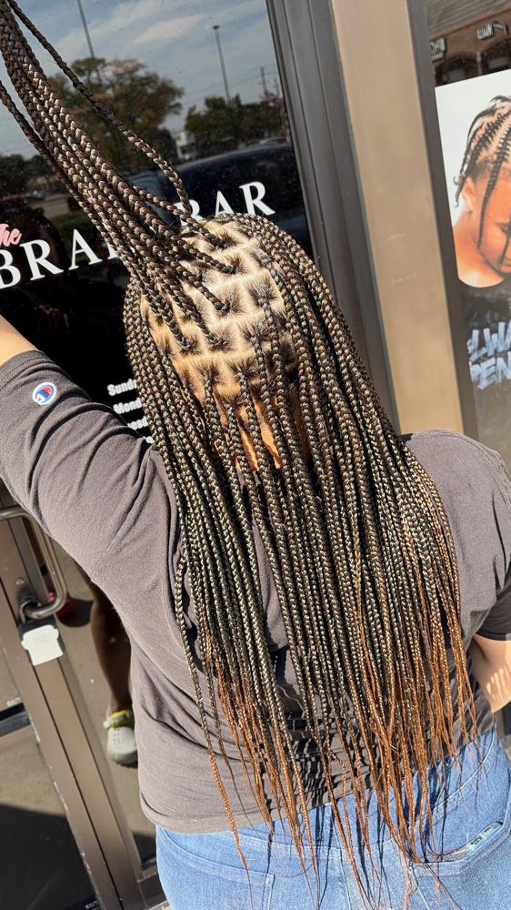 Knotless Braids