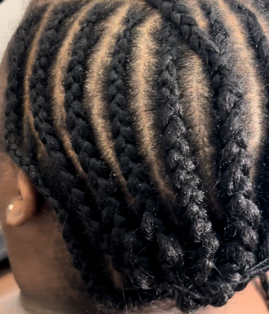 Cleanse & Braid Down