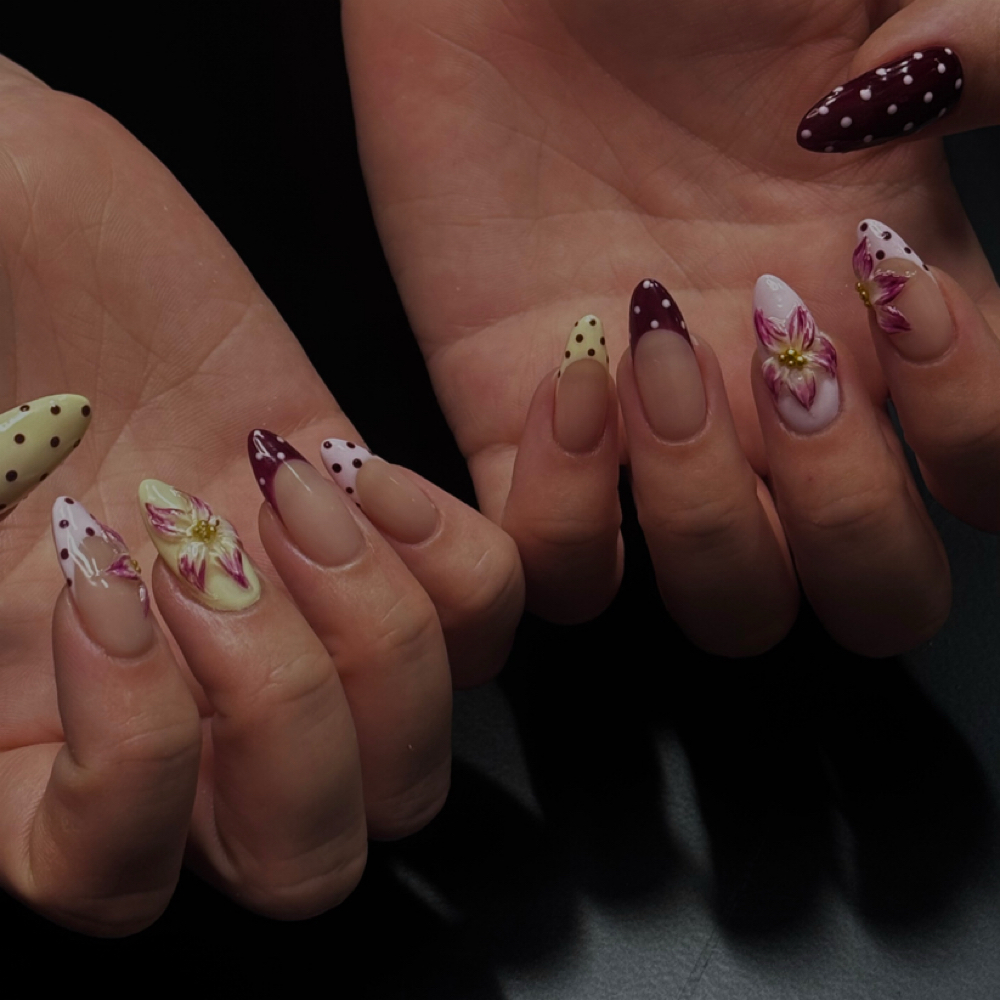Nail Art Level 3 at Nailed It! by K in Clovis, CA