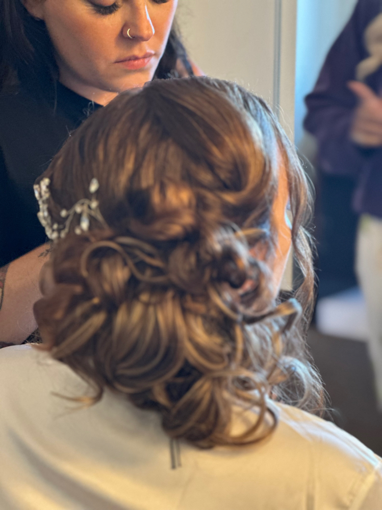 Bridal Hair Trial