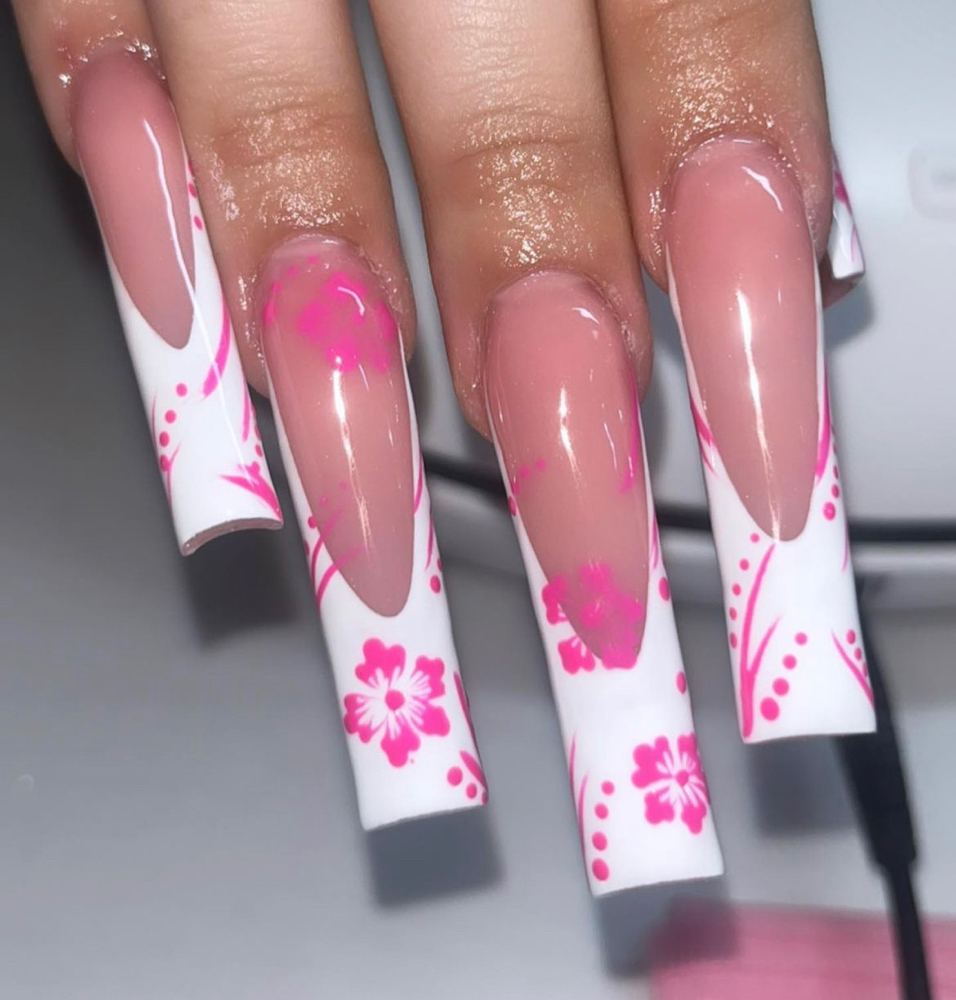 Acrylic Nails (size 5 & And Up)