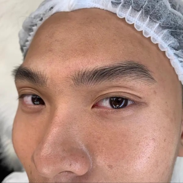Nano Hairstroke Brows - Men’s at Certified permanent makeup services in Newport Beach in Newport Beach, CA