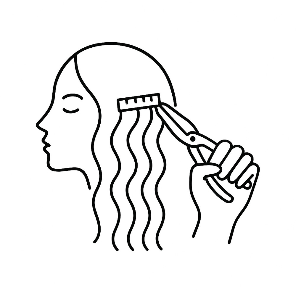 Extension Removal at 725 Hair Studio in Suite 12D, NJ