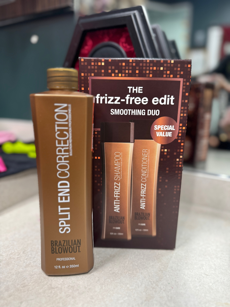 Split End Correction Treatment