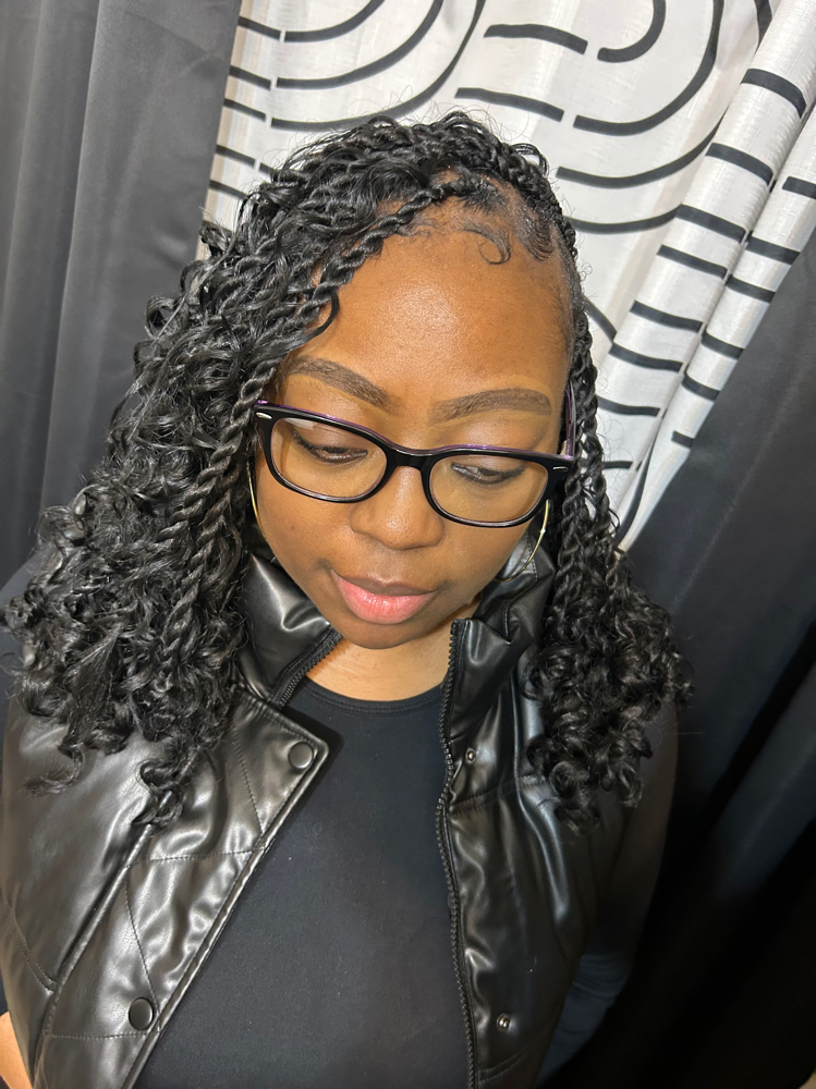 Boho Bob Island Twists at DEE3 STYLEZ in Milwaukee, WI