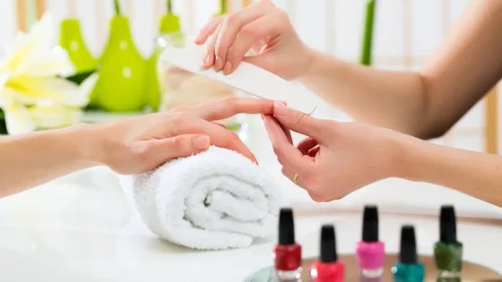 Kids Shellac Manicure at CASA BONITA ✨ in Uvalde, TX