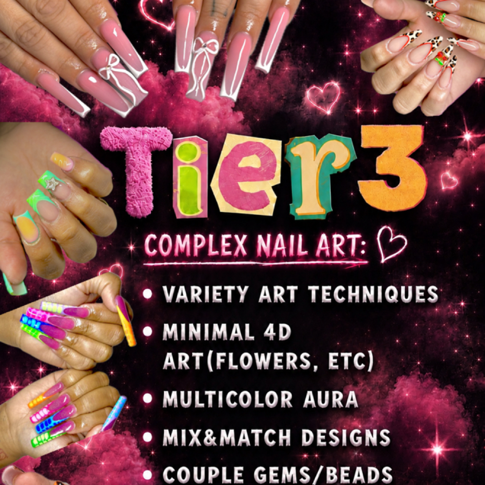 Full Set - TIER 3💘 at Nailz x Lash Cartel by Ry in San Antonio, TX