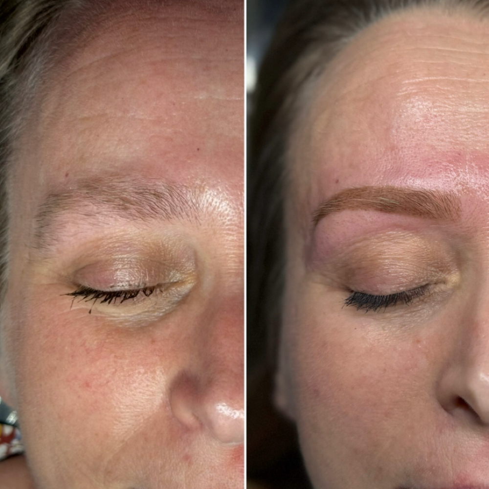 Brow Stain at Wildflower Beauty Parlor in New Carlisle, OH