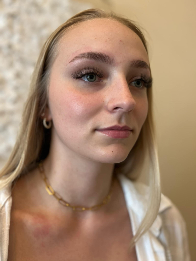 Brow Lamination at Mirada Esthetics in Franklin, TN