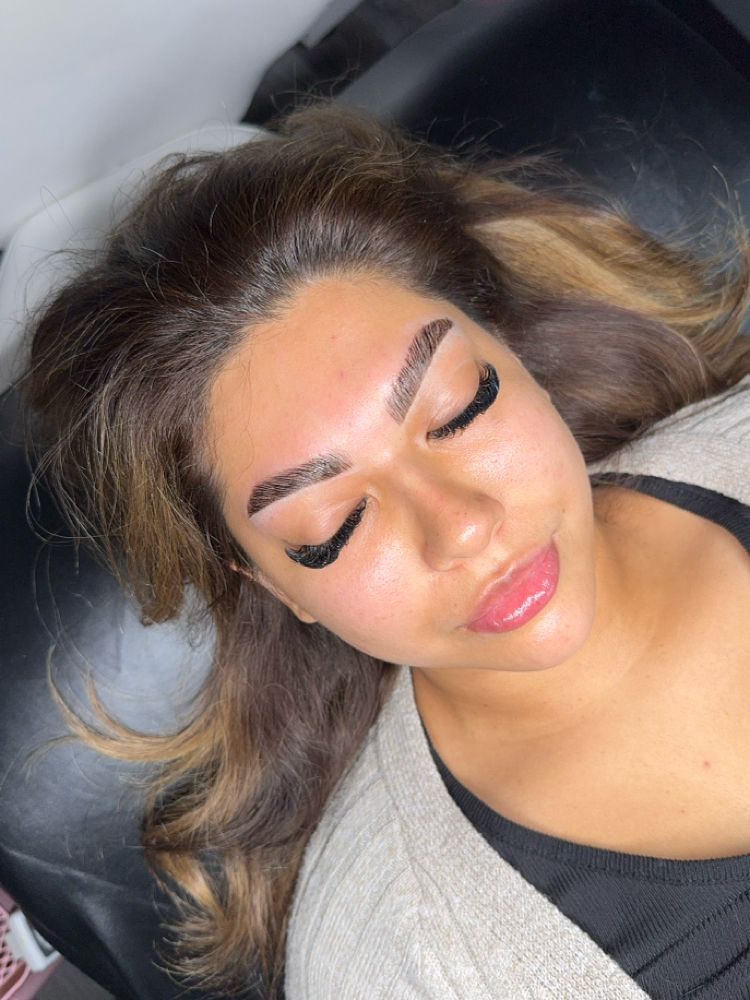 Brow Bundle Maintence at Embellished Halo Esthetics in Thornton, CO
