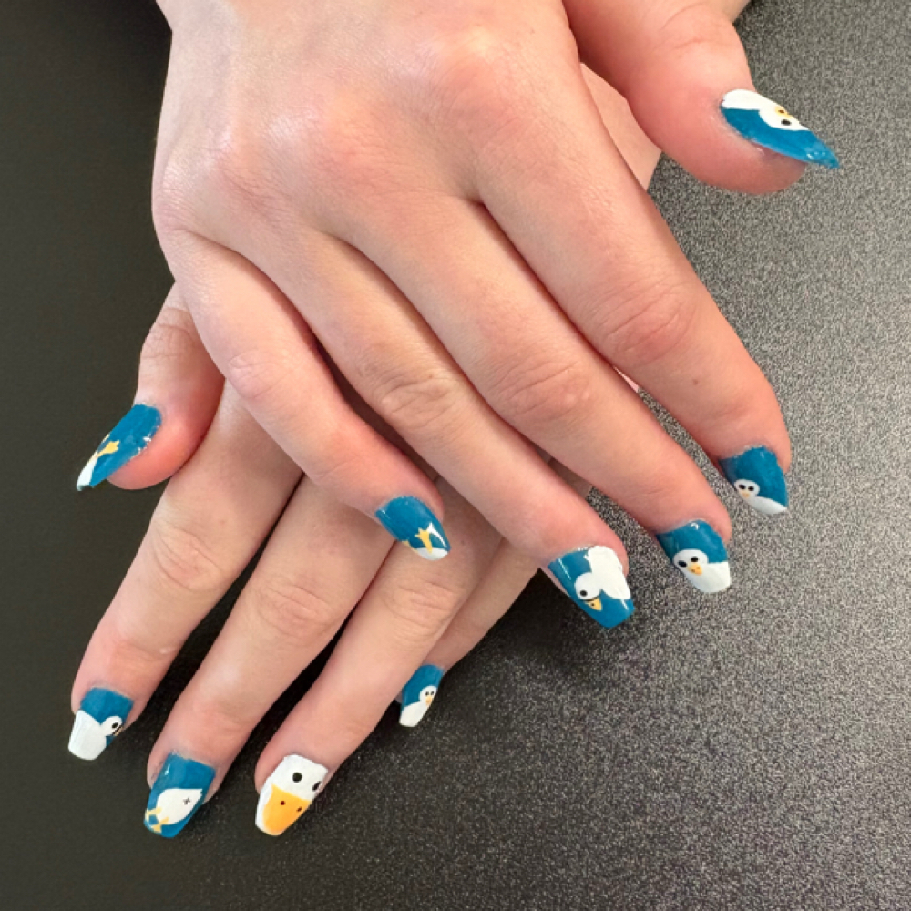 Builder Gel Set at Little Creek Nails in Maryville, MO