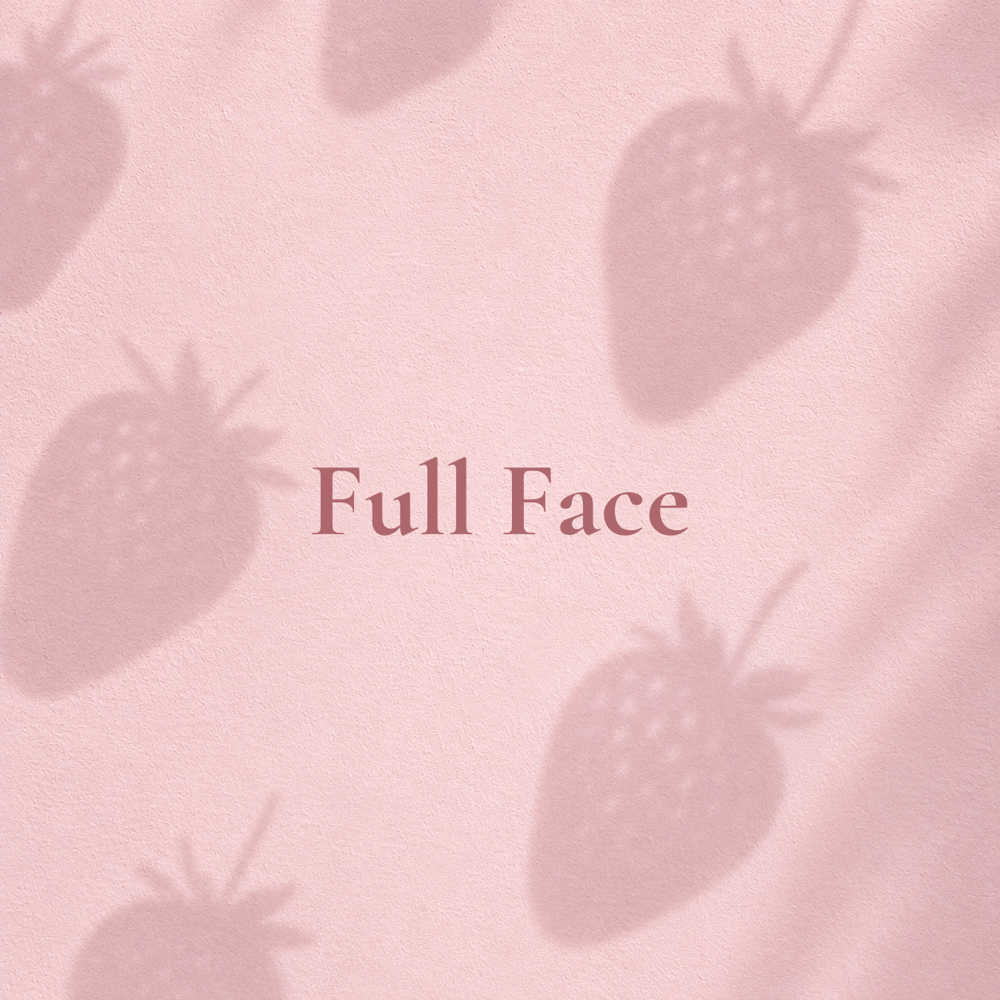 Full Face at Strawberry Wax Studio in San Fernando, CA